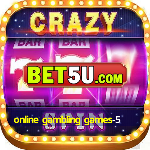 online gambling games